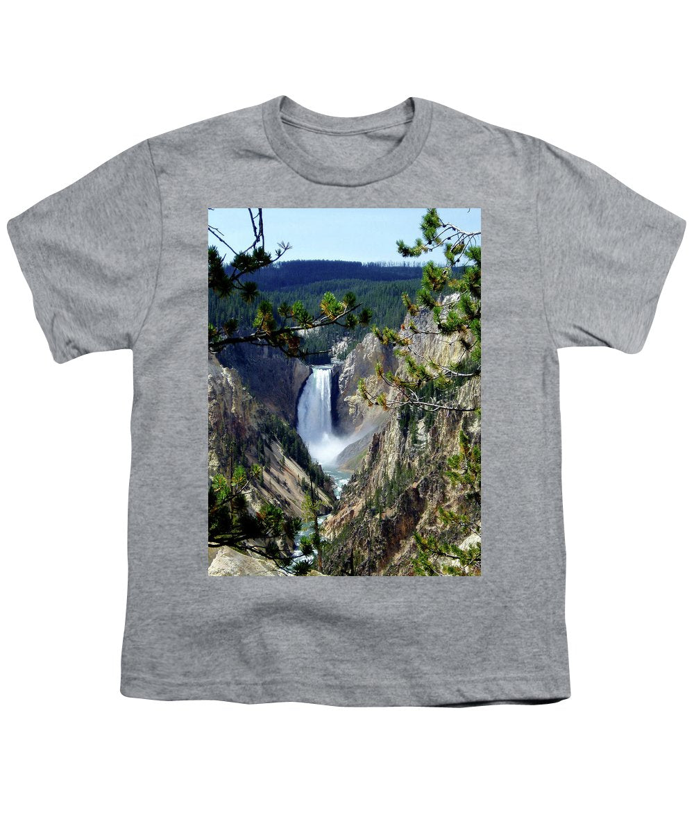 Yellowstone's Splendor - Youth T-Shirt - Fry1Productions