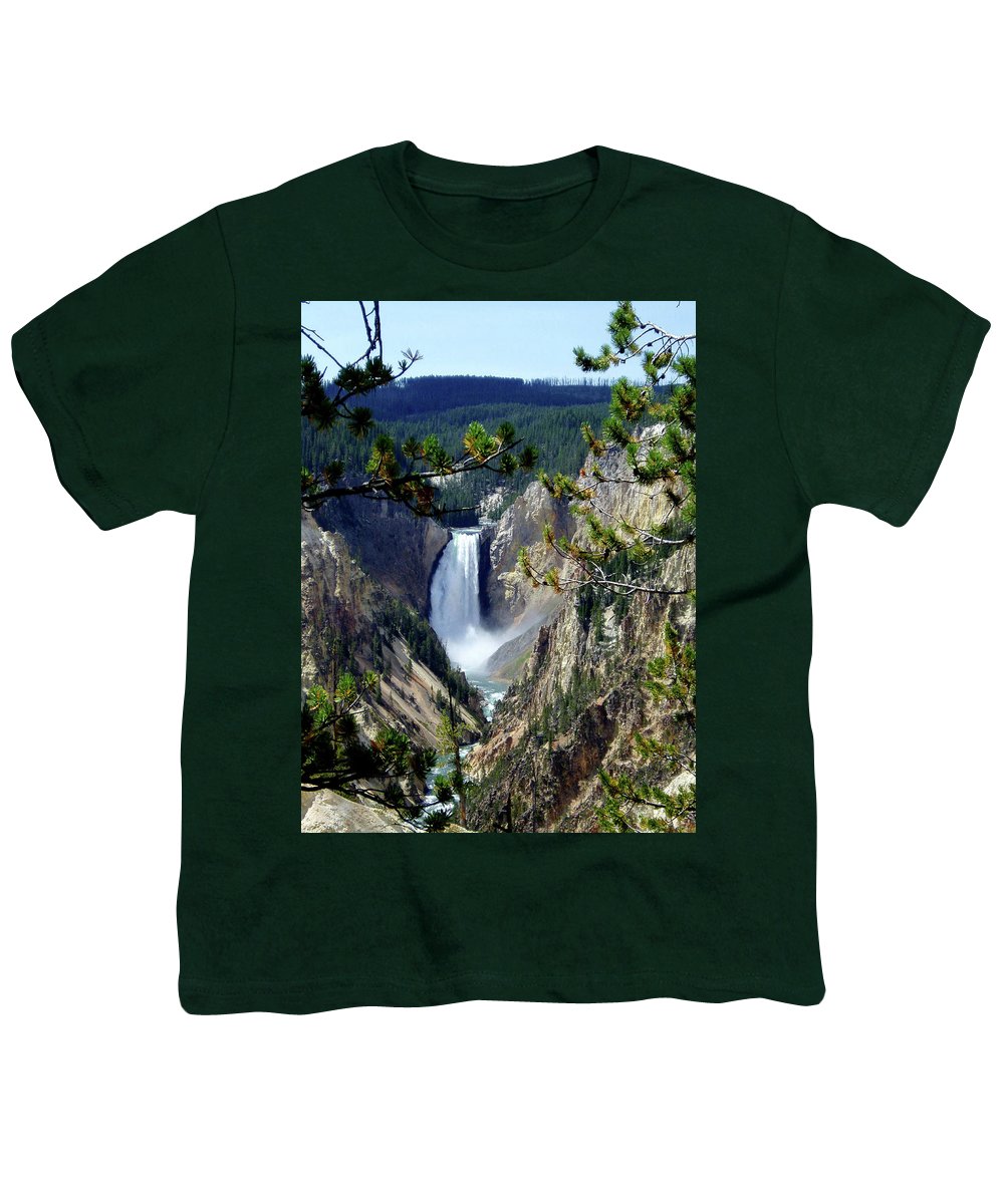 Yellowstone's Splendor - Youth T-Shirt - Fry1Productions