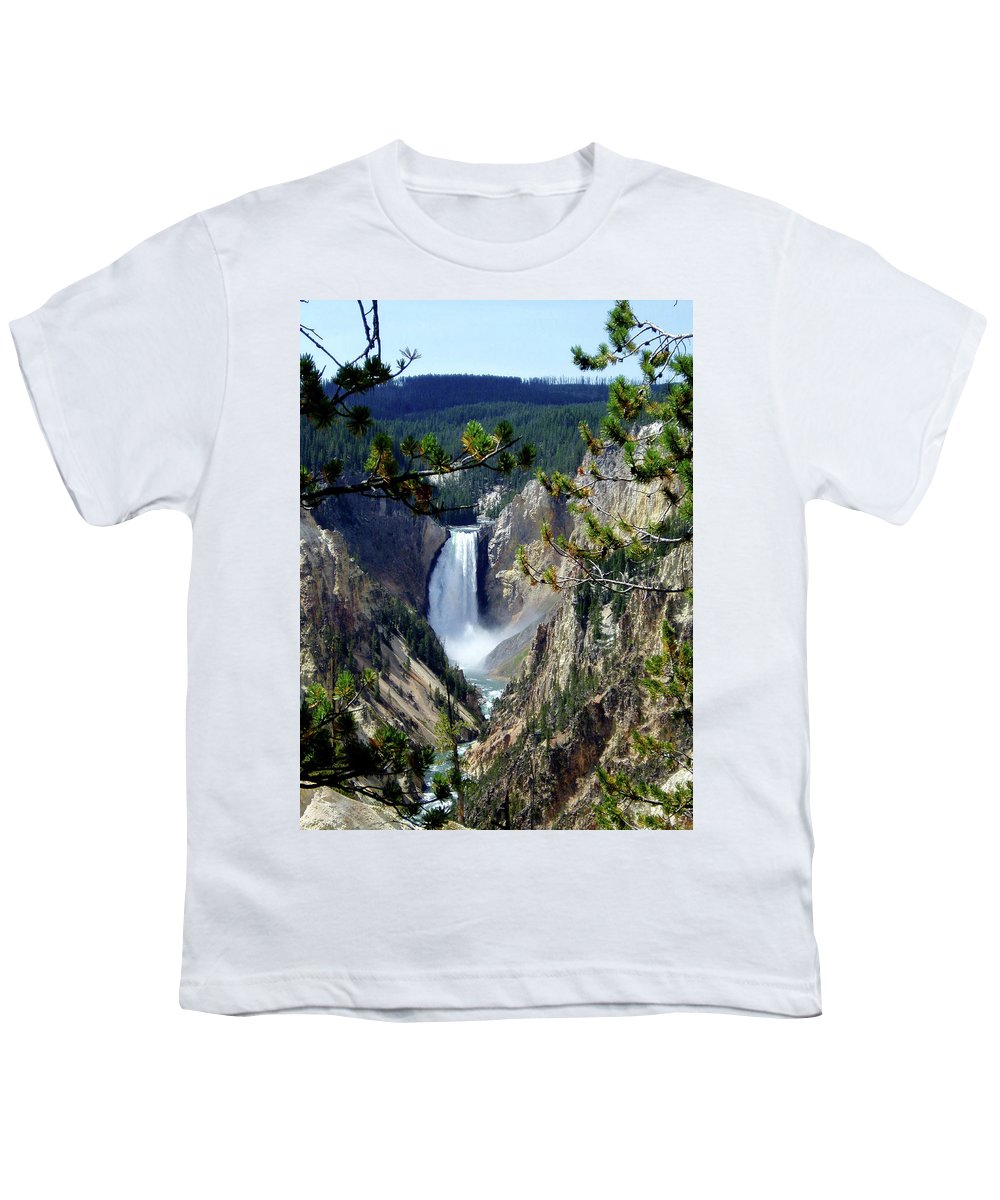 Yellowstone's Splendor - Youth T-Shirt - Fry1Productions