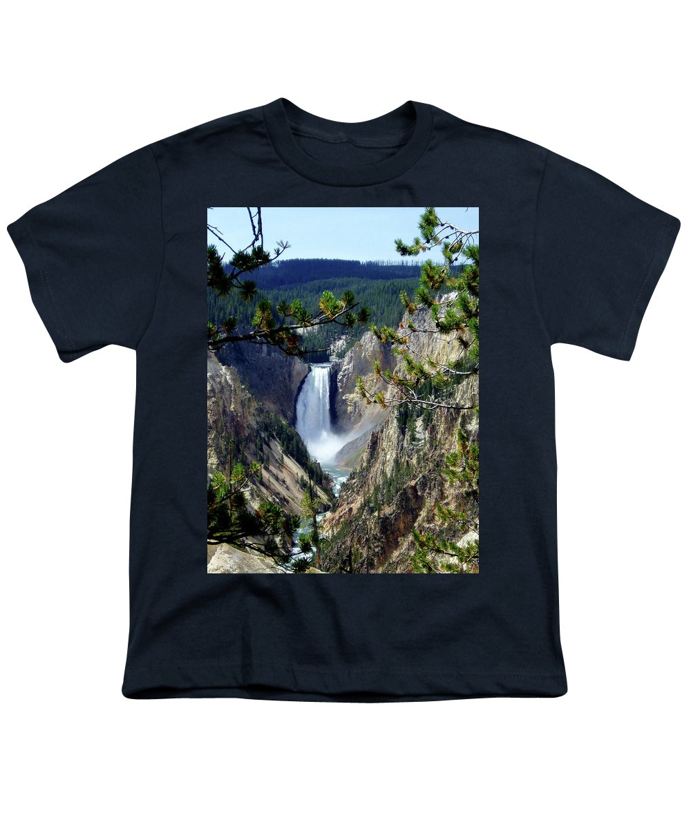 Yellowstone's Splendor - Youth T-Shirt - Fry1Productions