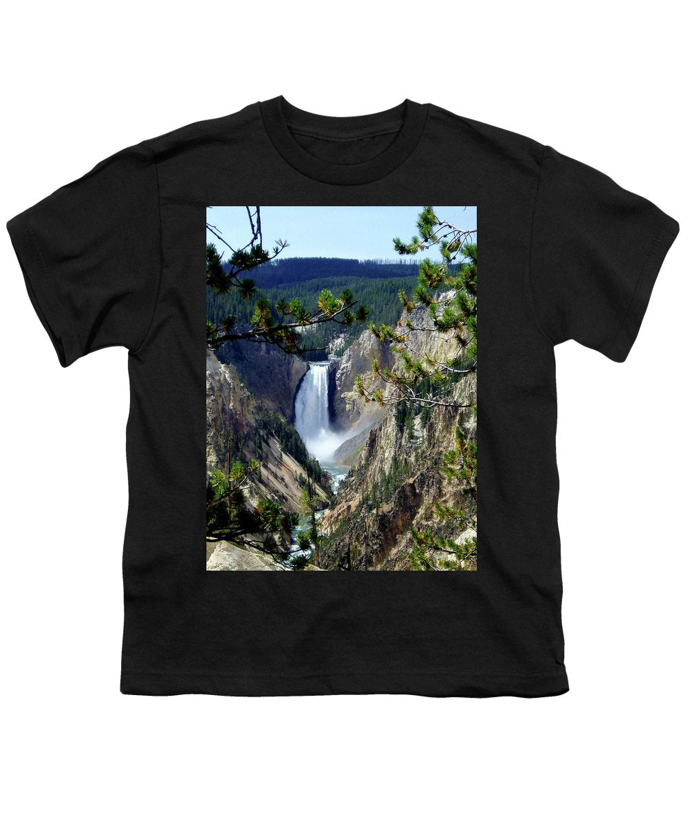 Yellowstone's Splendor - Youth T-Shirt - Fry1Productions