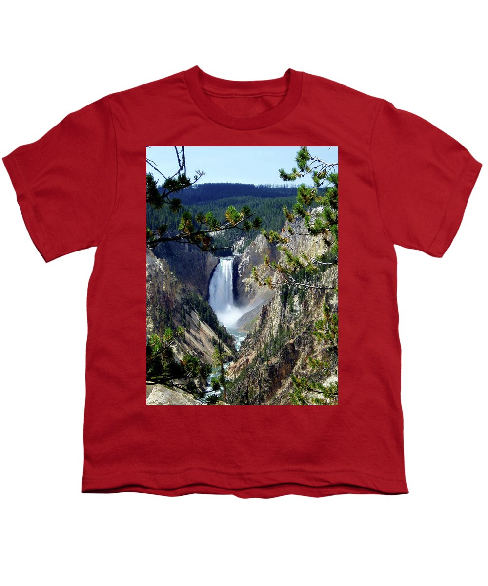 Yellowstone's Splendor - Youth T-Shirt - Fry1Productions