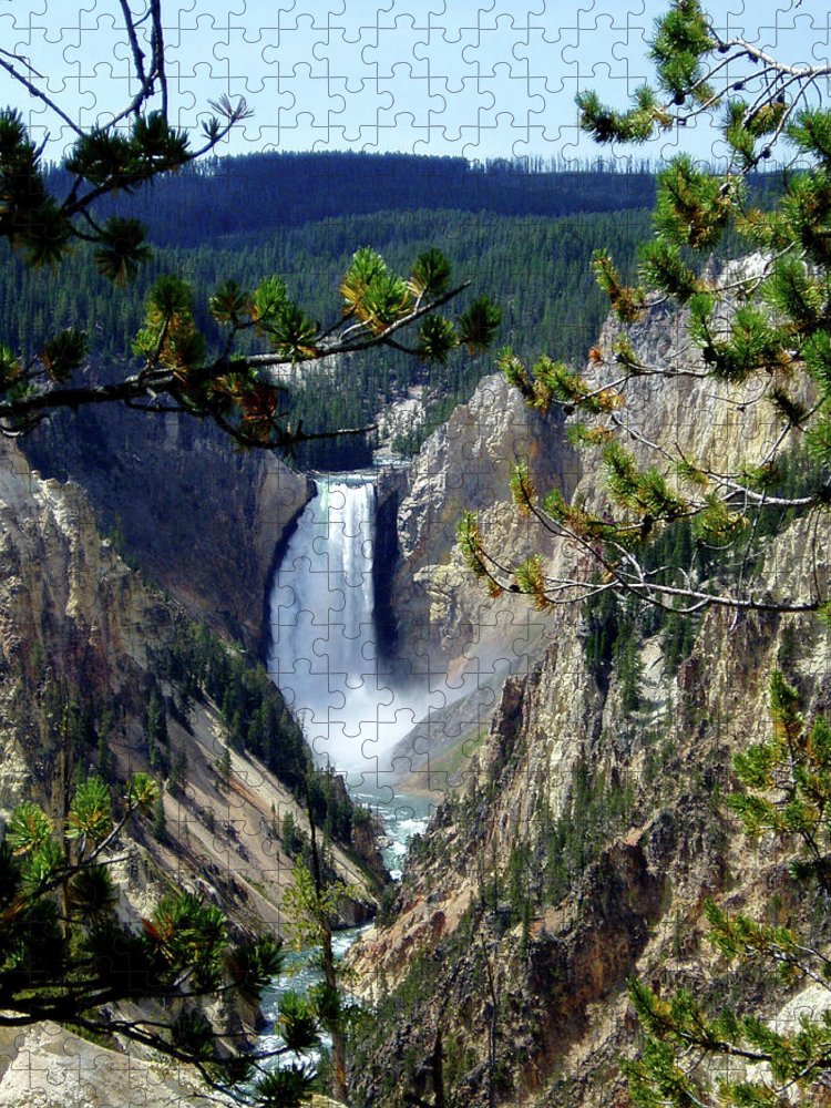 "Yellowstone's Splendor" - Puzzle - Fry1Productions