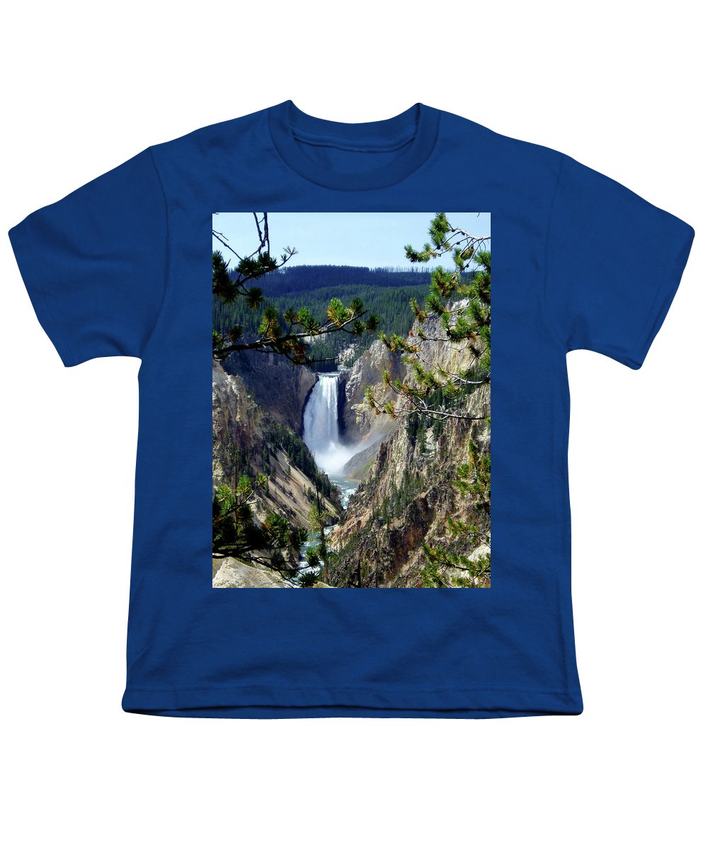 Yellowstone's Splendor - Youth T-Shirt - Fry1Productions