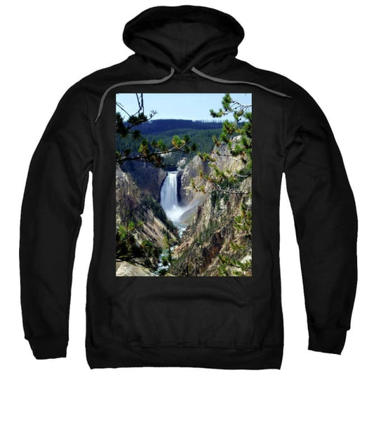 Yellowstone's Splendor - Hooded Sweatshirt - Fry1Productions