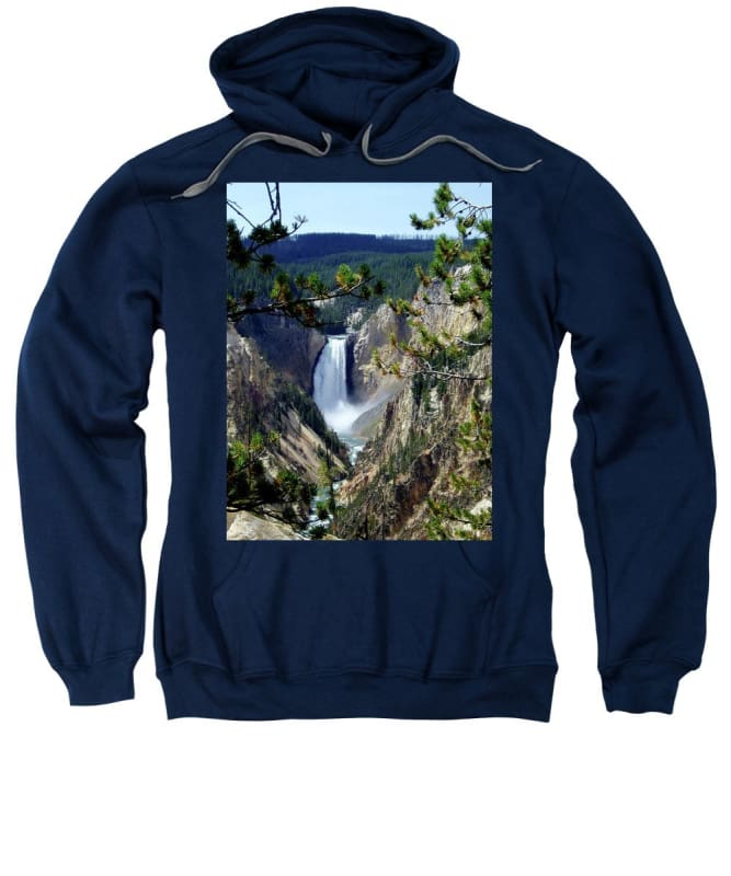 Yellowstone's Splendor - Hooded Sweatshirt - Fry1Productions