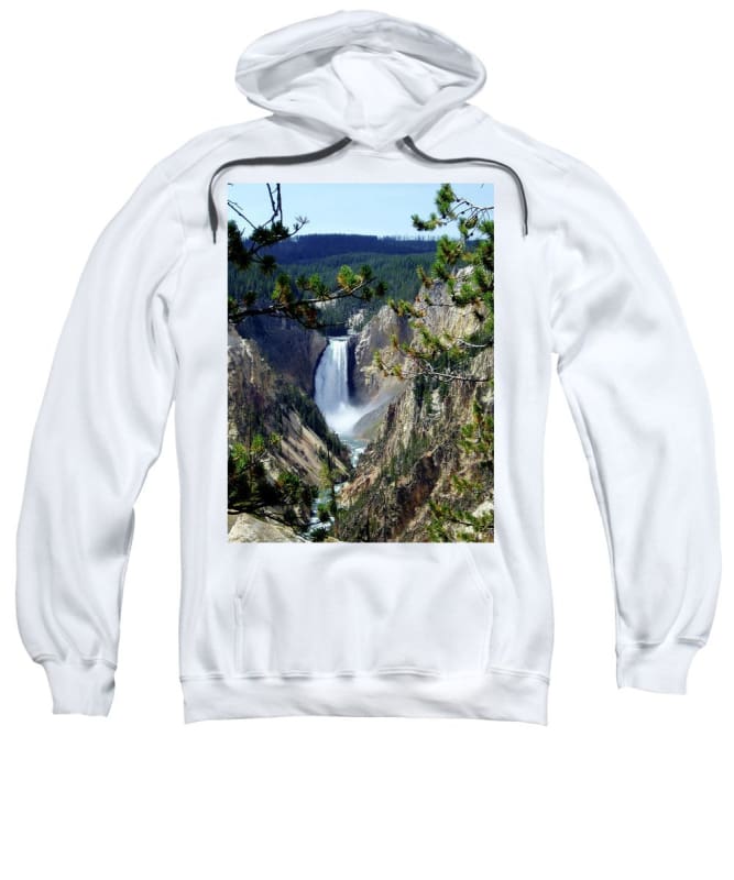 Yellowstone's Splendor - Hooded Sweatshirt - Fry1Productions