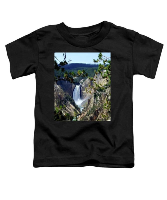 "Yellowstone's Splendor" - Toddler T-Shirt - Fry1Productions