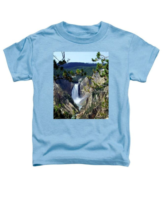 "Yellowstone's Splendor" - Toddler T-Shirt - Fry1Productions