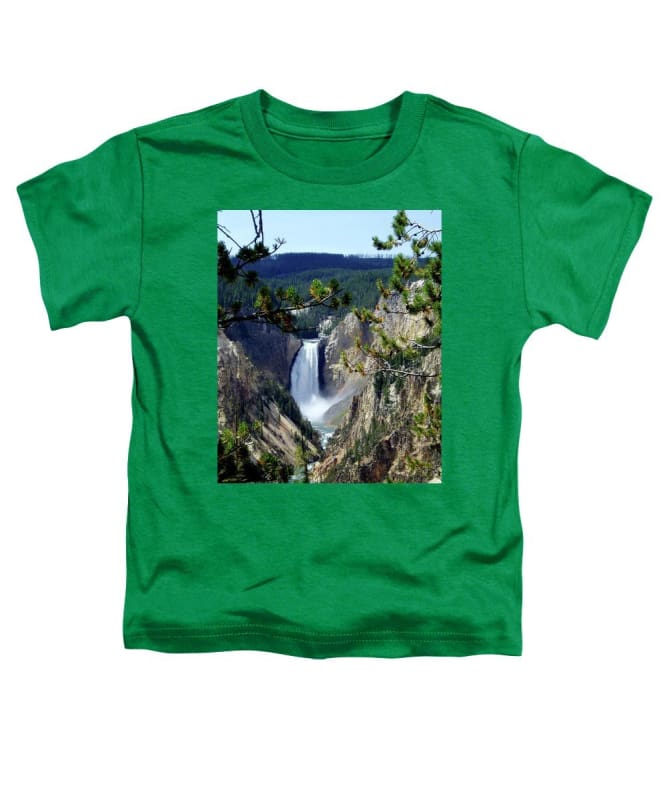 "Yellowstone's Splendor" - Toddler T-Shirt - Fry1Productions