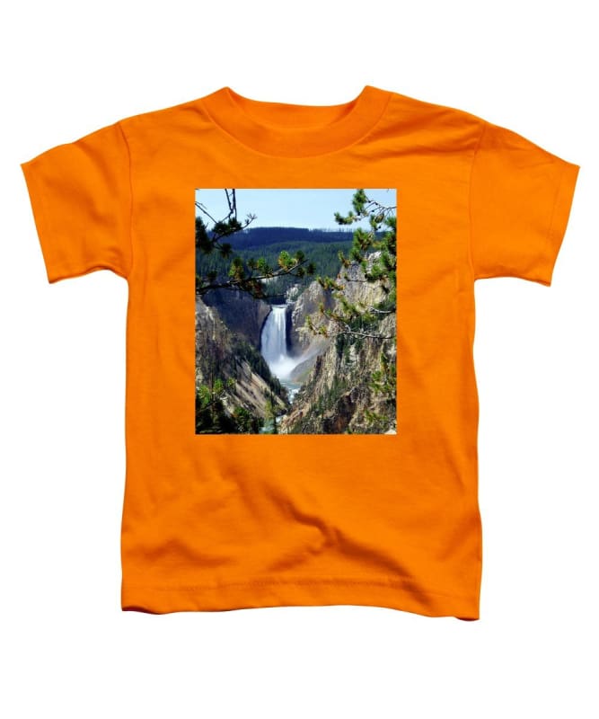 "Yellowstone's Splendor" - Toddler T-Shirt - Fry1Productions