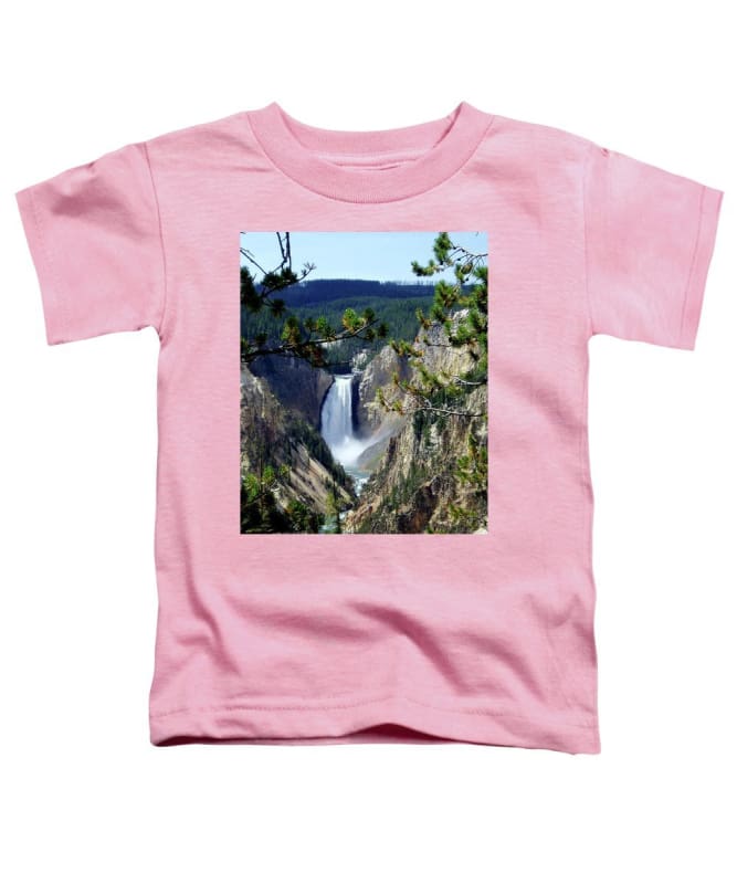 "Yellowstone's Splendor" - Toddler T-Shirt - Fry1Productions