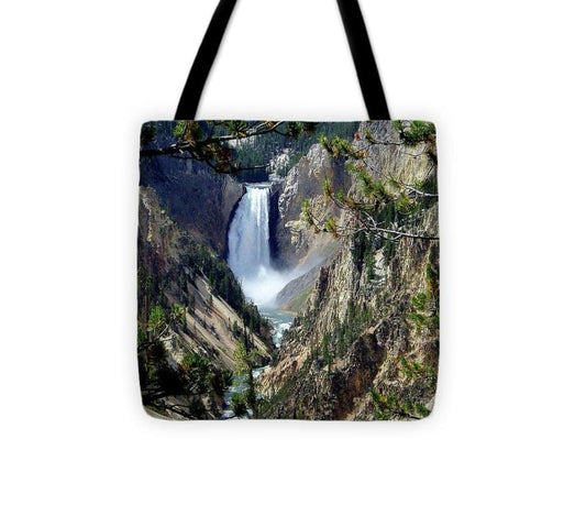 Yellowstone's Splendor - Tote Bag - Fry1Productions