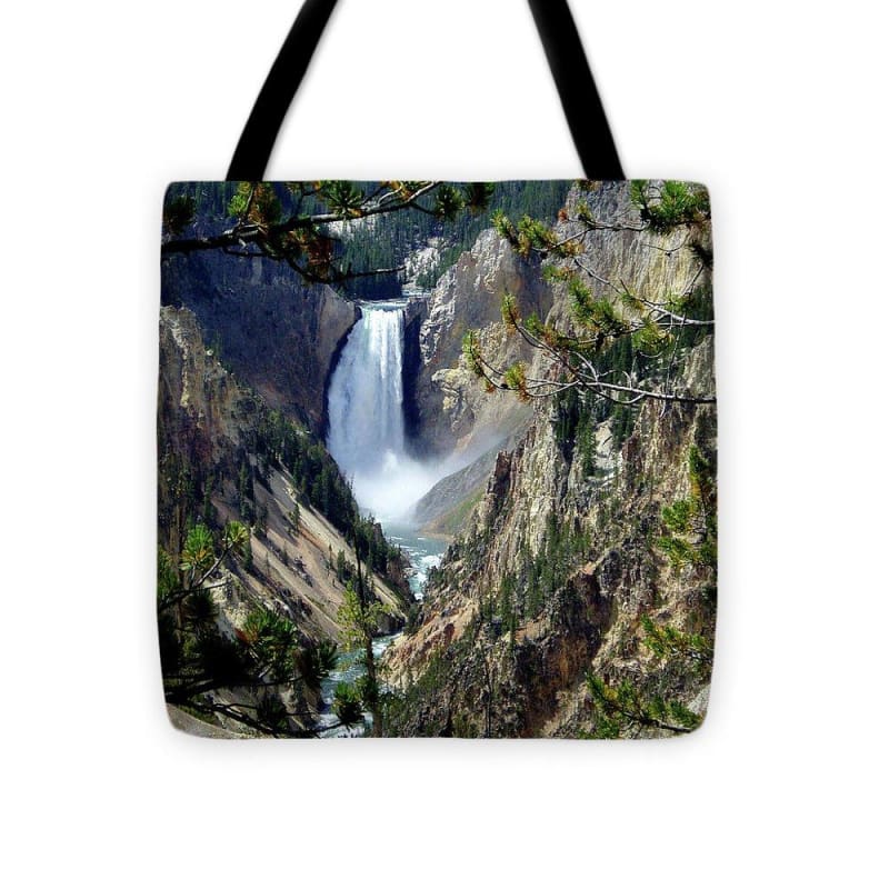 Yellowstone's Splendor - Tote Bag - Fry1Productions