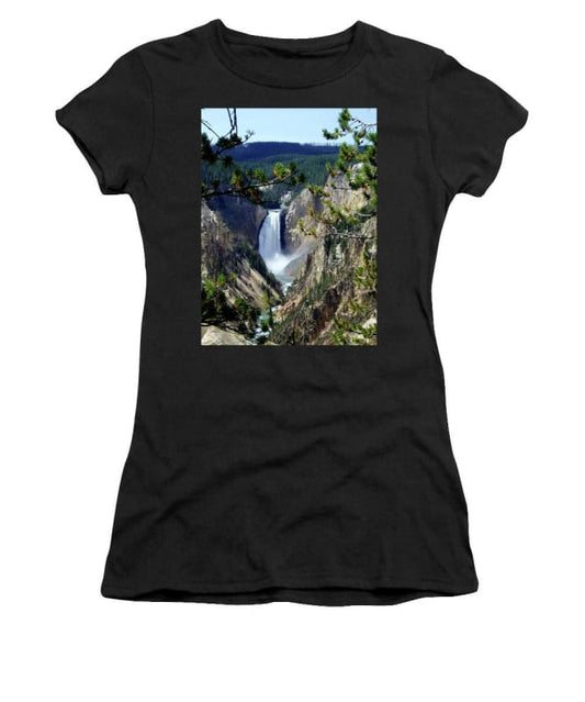Yellowstone's Splendor - Women's T-Shirt - Fry1Productions