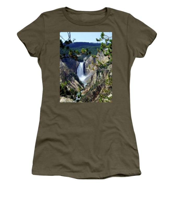 Yellowstone's Splendor - Women's T-Shirt - Fry1Productions