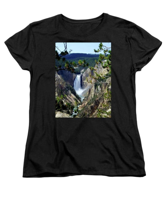 Yellowstone's Splendor - Women's T-Shirt (Standard Fit) - Fry1Productions