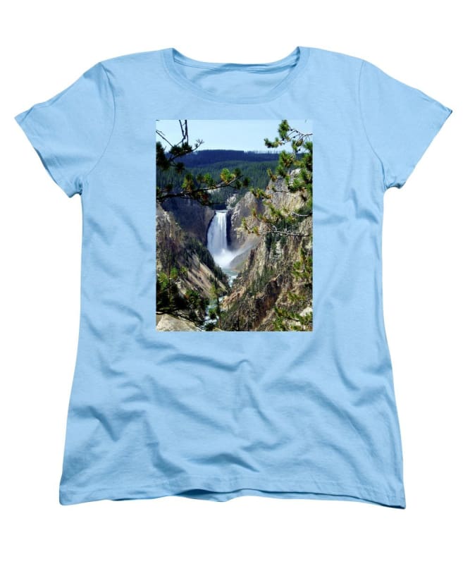 Yellowstone's Splendor - Women's T-Shirt (Standard Fit) - Fry1Productions