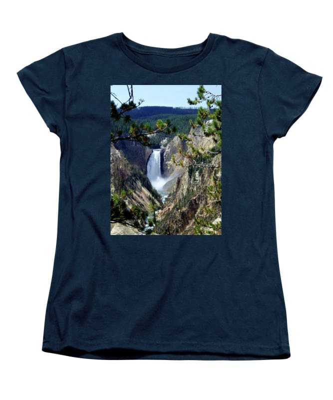 Yellowstone's Splendor - Women's T-Shirt (Standard Fit) - Fry1Productions