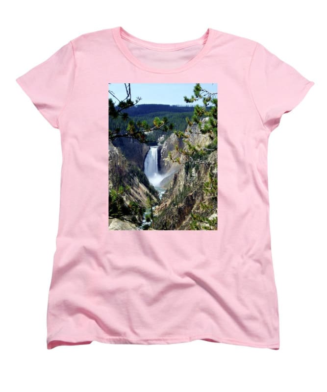 Yellowstone's Splendor - Women's T-Shirt (Standard Fit) - Fry1Productions