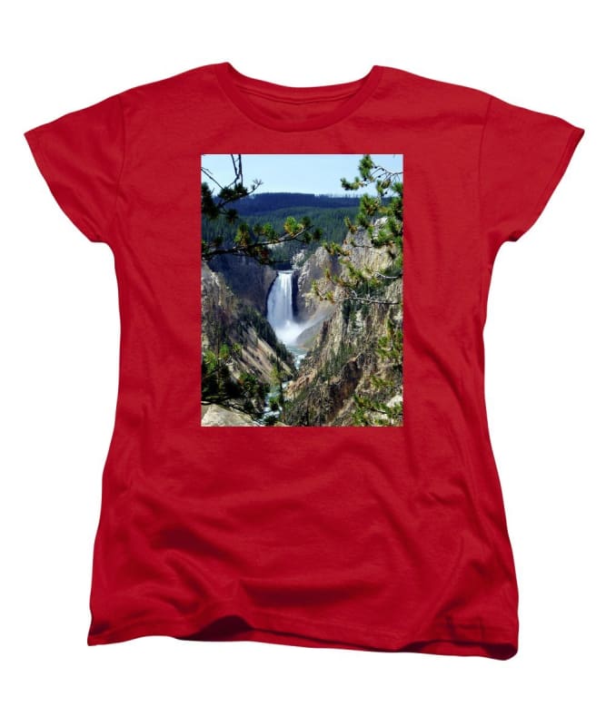 Yellowstone's Splendor - Women's T-Shirt (Standard Fit) - Fry1Productions