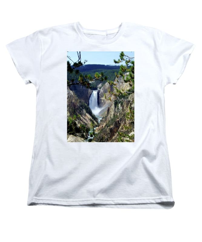 Yellowstone's Splendor - Women's T-Shirt (Standard Fit) - Fry1Productions