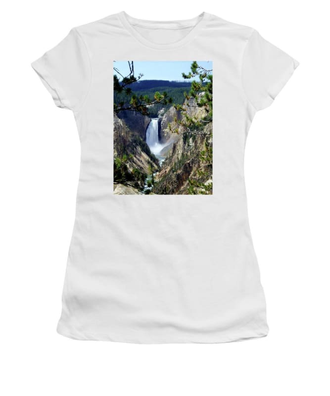 Yellowstone's Splendor - Women's T-Shirt - Fry1Productions